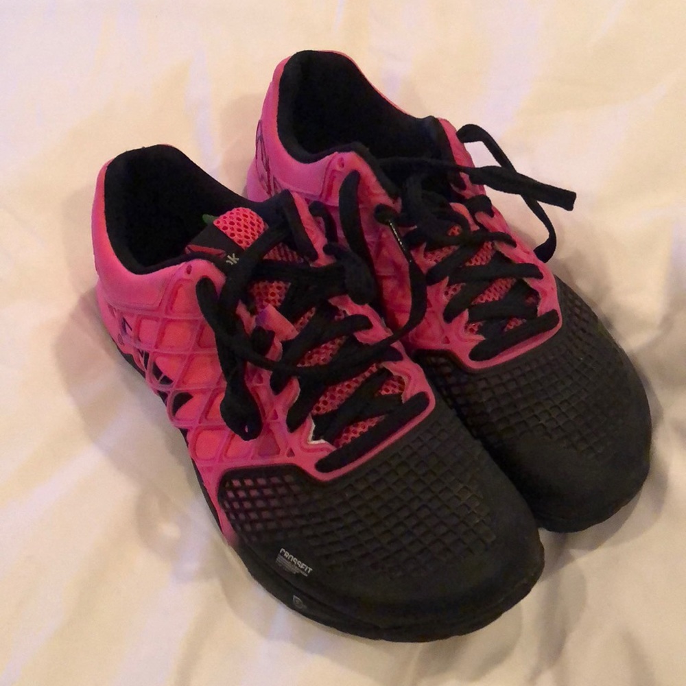 Crossfit Reebok Nano sneakers. Barely worn size 7